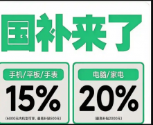 ”手机数码6000元以平板、手环等